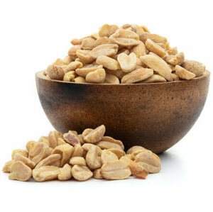 GRIZLY ořechy - arašídy, pražené, solené, 1kg - APS1000