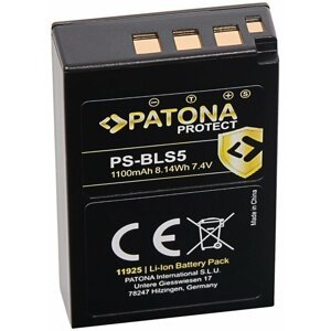 PATONA baterie pro Olympus BLS5 1100mAh Li-Ion Protect - PT11925
