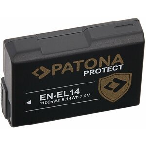 PATONA baterie pro Nikon EN-EL14 1100mAh Li-Ion Protect - PT11975