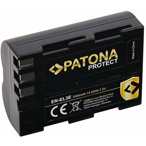 PATONA baterie pro Nikon EN-EL3e 2000mAh Li-Ion Protect - PT12265