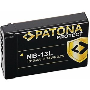 PATONA baterie pro Canon NB-13L 1010mAh Li-Ion Protect - PT12535