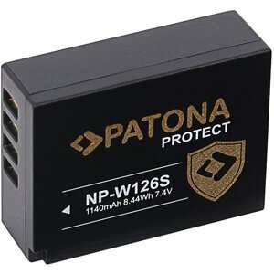 PATONA baterie pro Fuji NP-W126S 1140mAh Li-Ion Protect - PT12795