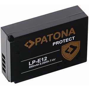 PATONA baterie pro Canon LP-E12 850mAh Li-Ion Protect - PT12975