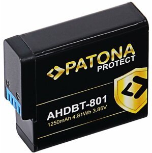 PATONA baterie pro GoPro Hero 5/6/7/8 1250mAh Li-Ion Protect - PT13325