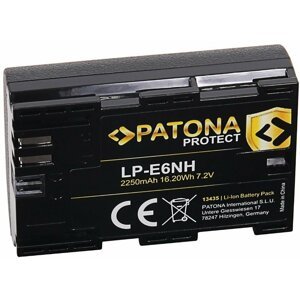 PATONA baterie pro Canon LP-E6NH 2250mAh Li-Ion Protect EOS R5/R6 - PT13435