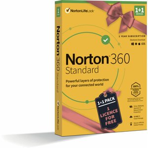 Norton 360 Standard 10GB + VPN 1+1 uživatel pro 1 zařízení na 1 rok - 21414993