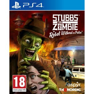 Stubbs the Zombie in Rebel Without a Pulse (PS4) - 9120080076755