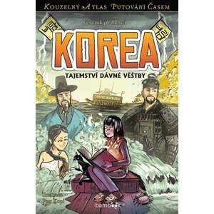 Kniha Korea - 27125586