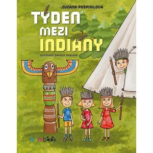 Kniha Týden mezi indiány - 27107032