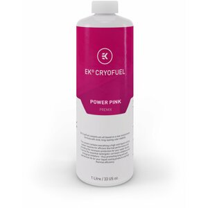 EK Water Blocks EK-CryoFuel 1000mL - Power Pink - 3831109816134