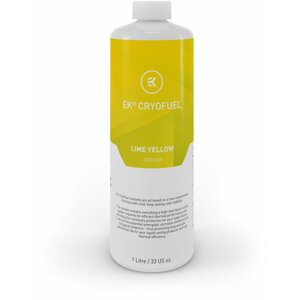 EK Water Blocks EK-CryoFuel 1000mL - UV Lime Yellow - 3831109813287