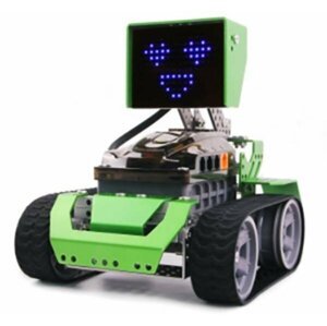 Robobloq QOOPERS Arduino programovatelný tank s displejem a čidly - 10110102