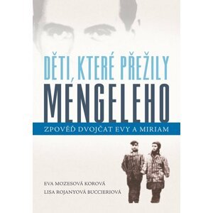 Kniha Děti, které přežily Mengeleho - 24754437