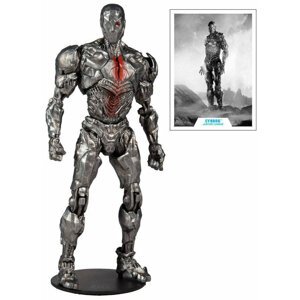 Figurka Justice League - Cyborg with Face Shield - 0787926150971
