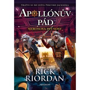 Kniha Apollónův pád - Neronova pevnost, 5.díl - A101F0F11454