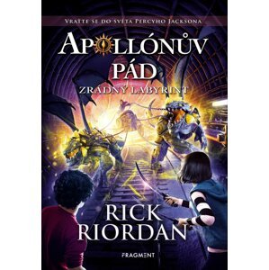 Kniha Apollónův pád - Zrádný labyrint, 3.díl - A101F0F11450