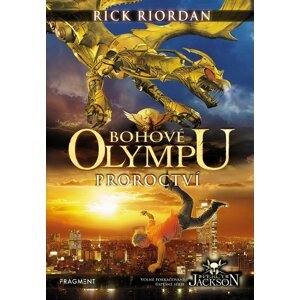 Kniha Bohové Olympu – Proroctví, 1.díl - 101F0F5455