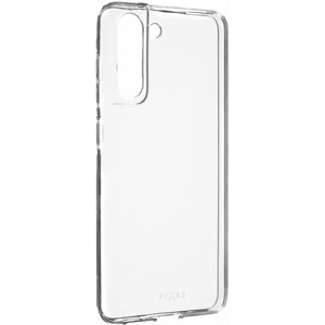 FIXED ultratenké gelové pouzdro pro Samsung Galaxy S21 FE, 0.6mm, čirá - FIXTCS-722