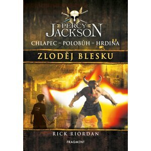 Kniha Percy Jackson – Zloděj blesku, 1.díl - 101F0F4718