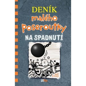 Kniha Deník malého poseroutky - Na spadnutí, 14.díl - A10130F20015
