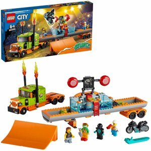 LEGO® City 60294 Kaskadérský kamión - 60294