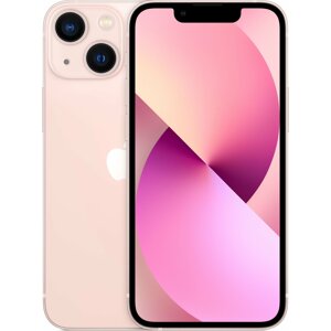 Apple iPhone 13 mini, 128GB, Pink - MLK23CN/A