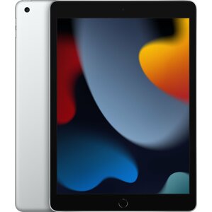 Apple iPad 2021, 64GB, Wi-Fi, Silver - MK2L3FD/A