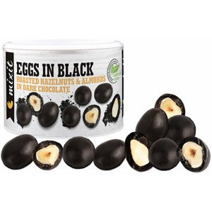 Mixit vajíčka - ořechy/hořká čokoláda, 240g - 08595685205038