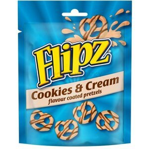 Flipz Cookies & Cream, 90g - 05000168025902
