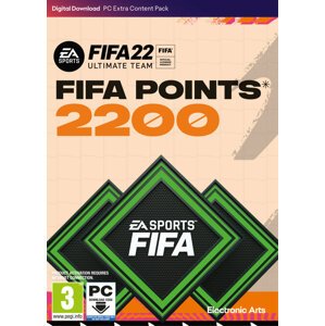 FIFA 22 - 2200 FUT POINTS (PC) - 5030930124694