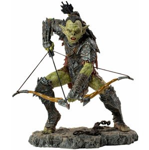Figurka Iron Studios Lord of the Rings - Archer Orc BDS Art Scale, 1/10 - 087266