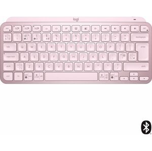 Logitech MX Keys Mini, US/INT, růžová - 920-010500