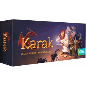 Desková hra Karak - Sada 6 figurek, rozšíření - 26928