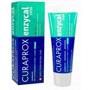 Zubní pasta CURAPROX Enzycal 1450 ppm F, 75ml - 73320627