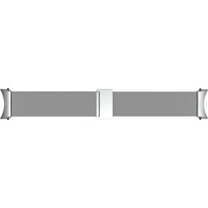 Samsung kovový řemínek milánský tah (velikost M/L), stříbrná - GP-TYR870SAASW
