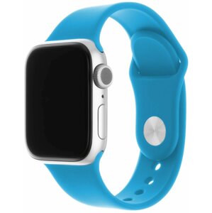 FIXED silikonový řemínek pro Apple Watch 38/40/41mm, 2 délky, modrá - FIXSST-436-DEBL