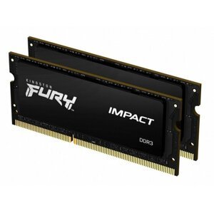 Kingston Fury Impact 16GB (2x8GB) DDR3L 1866 CL11 SO-DIMM - KF318LS11IBK2/16
