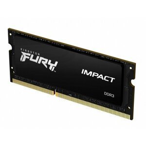 Kingston Fury Impact 4GB DDR3L 1600 CL9 SO-DIMM - KF316LS9IB/4