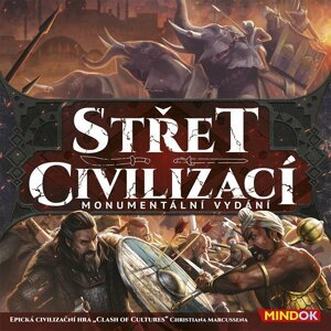 Desková hra Střet Civilizací - Monumentální vydání - 446