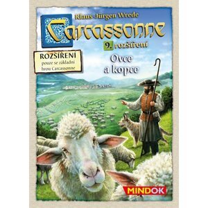 Desková hra Carcassonne - Ovce a kopce, 9. rozšíření - 161