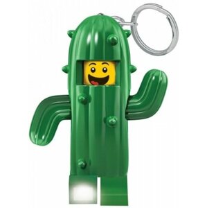 Klíčenka LEGO Iconic Kaktus, svítící figurka - LGL-KE157