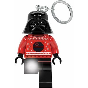 Klíčenka LEGO Star Wars - Darth Vader ve svetru, svítící figurka - LGL-KE173