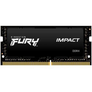 Kingston Fury Impact 16GB DDR4 2933 CL17 SO-DIMM - KF429S17IB1/16