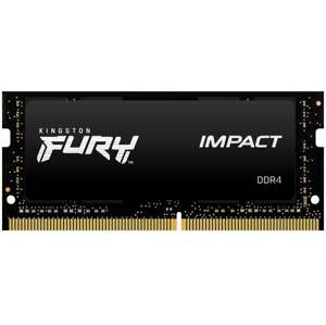 Kingston Fury Impact 16GB DDR4 2933 CL17 SO-DIMM - KF429S17IB/16