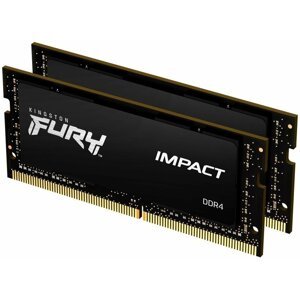 Kingston Fury Impact 64GB (2x32GB) DDR4 3200 CL20 SO-DIMM - KF432S20IBK2/64