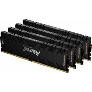 Kingston Fury Renegade Black 128GB (4x32GB) DDR4 3200 CL16 - KF432C16RBK4/128