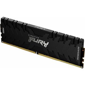 Kingston Fury Renegade Black 8GB DDR4 3200 CL16 - KF432C16RB/8