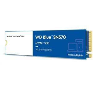 WD SSD Blue SN570 Gen3, M.2 - 2TB - WDS200T3B0C