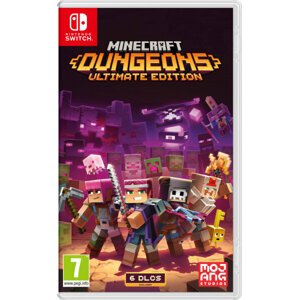 Minecraft Dungeons - Ultimate Edition (SWITCH) - NSS447
