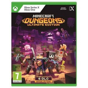 Minecraft Dungeons - Ultimate Edition (Xbox) - KBI-00019